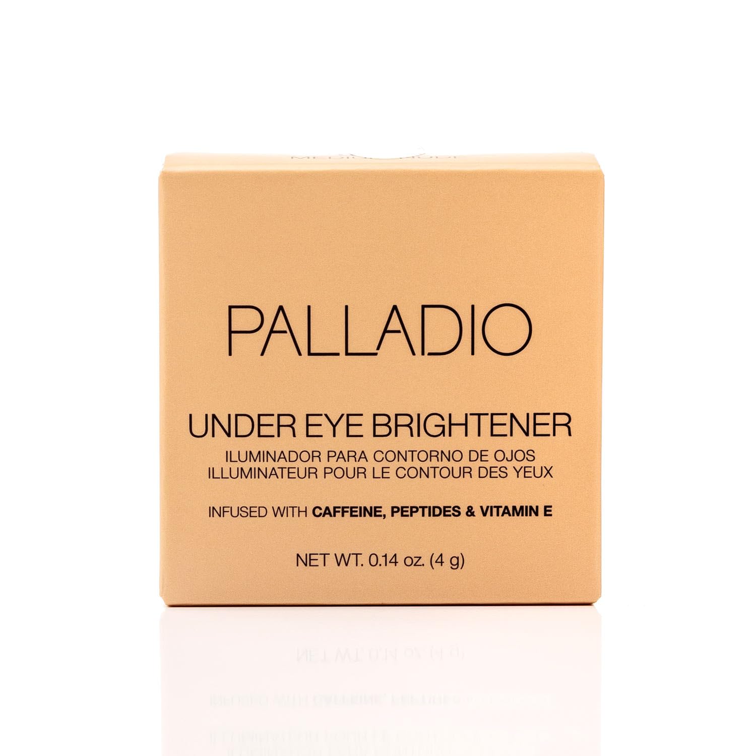 Palladio Iluminador de Ojos: tono Bronce Dorado para tonos oscuros.