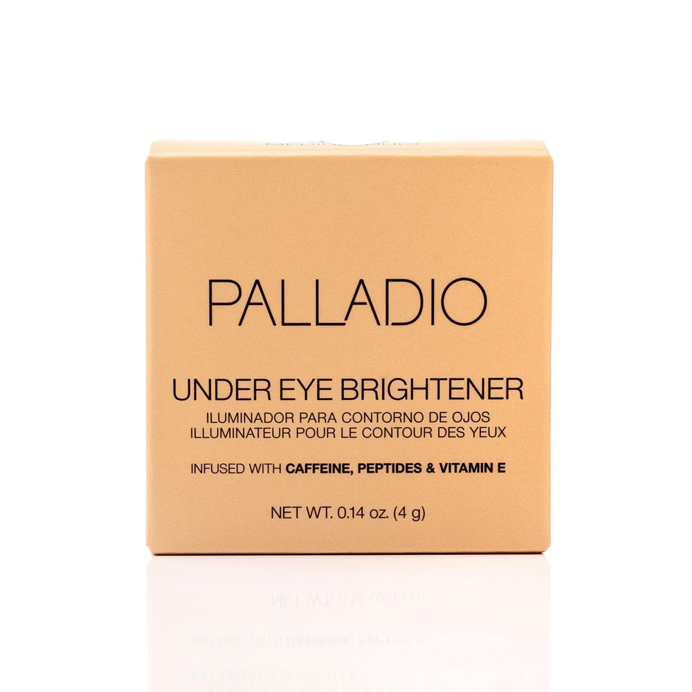 Palladio Iluminador de Ojos: tono Bronce Dorado para tonos oscuros.