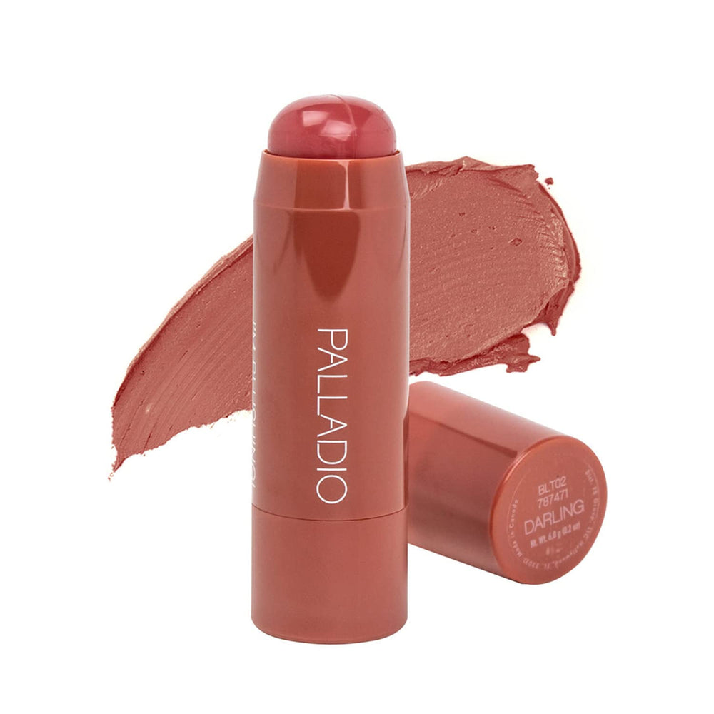Palladio tinte 2-en-1 para mejillas y labios, color natural.
