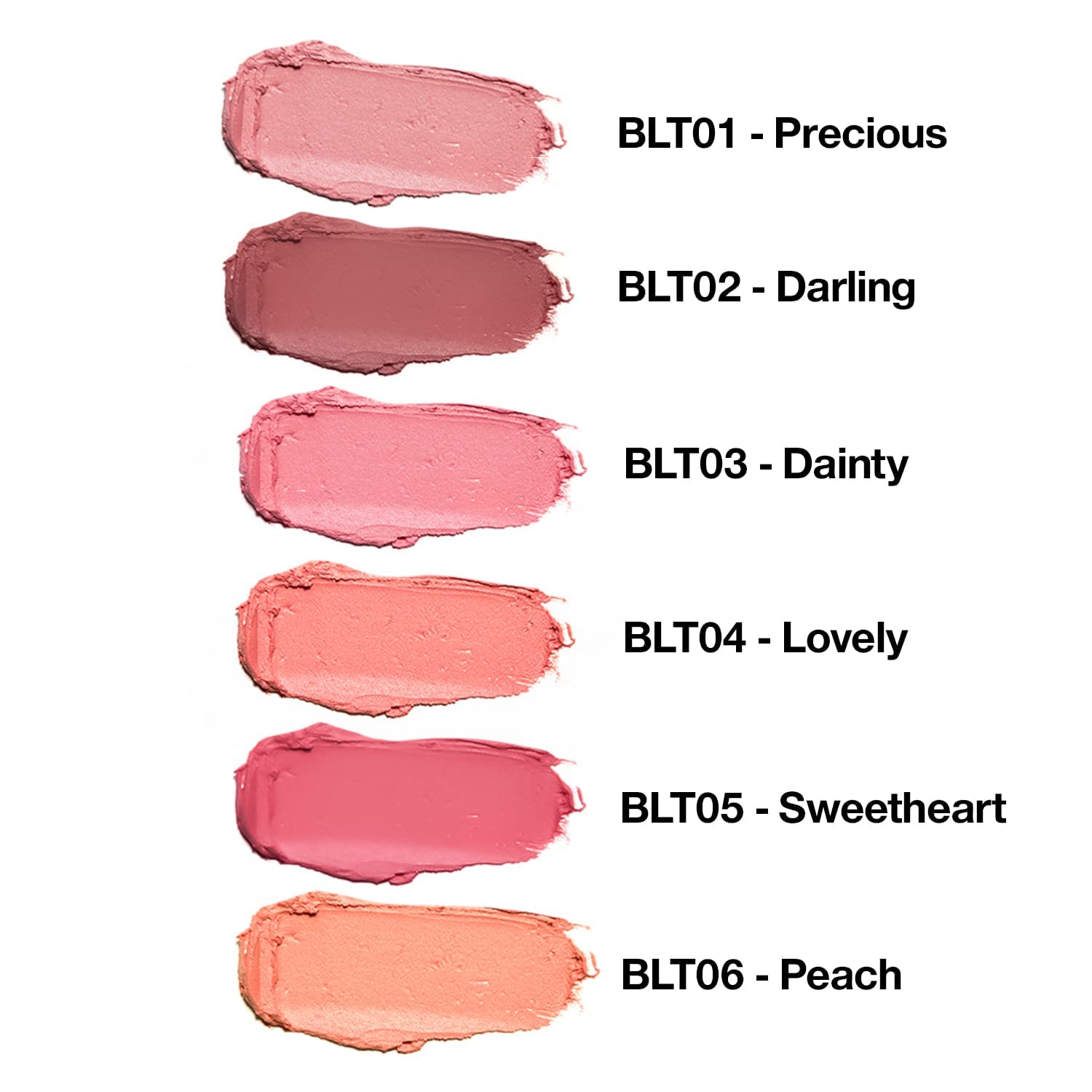 Palladio I'm Blushing 2-en-1 uso dual en labios para color y brillo
