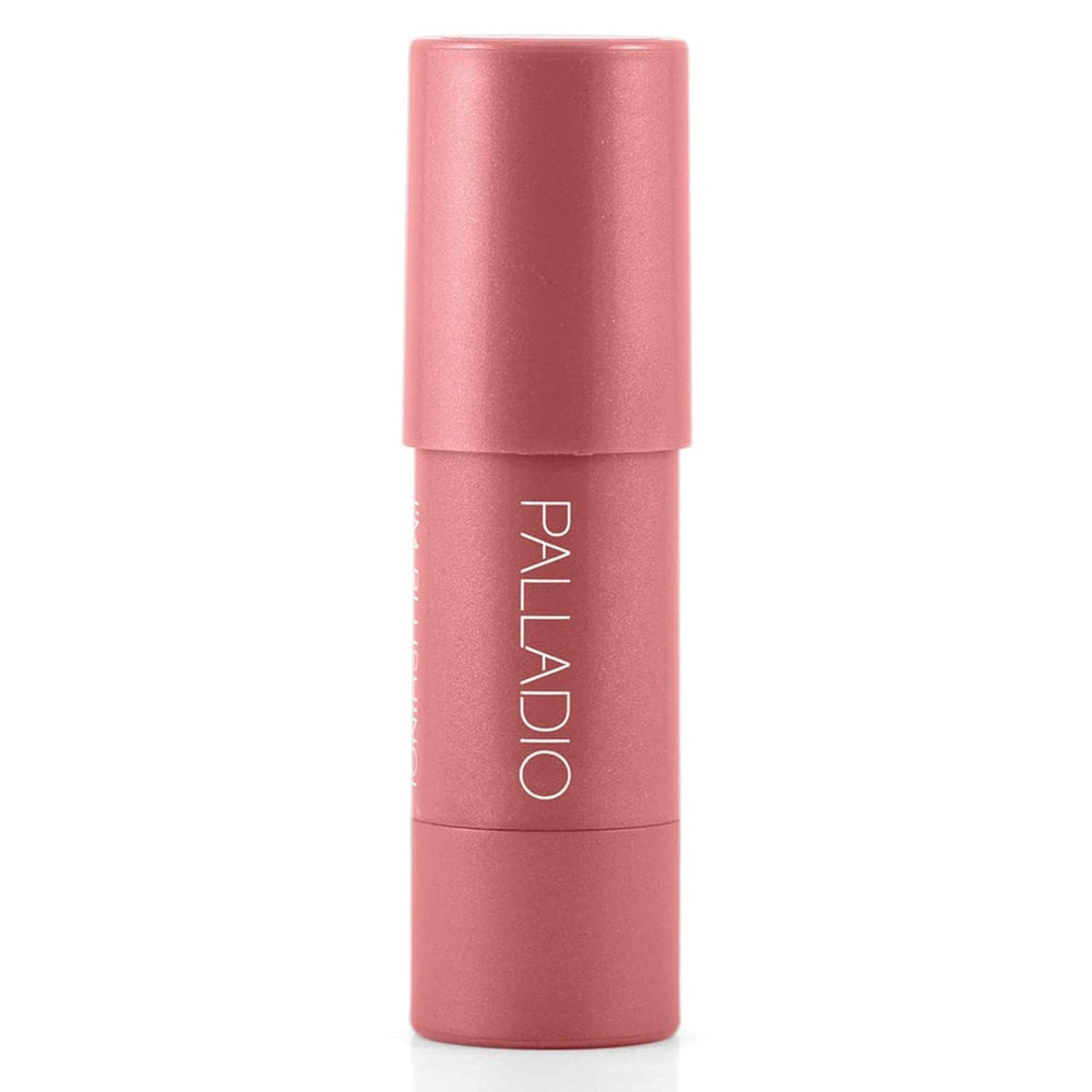 Palladio I'm Blushing: pigmentos duraderos con acabado brillante de día a día.