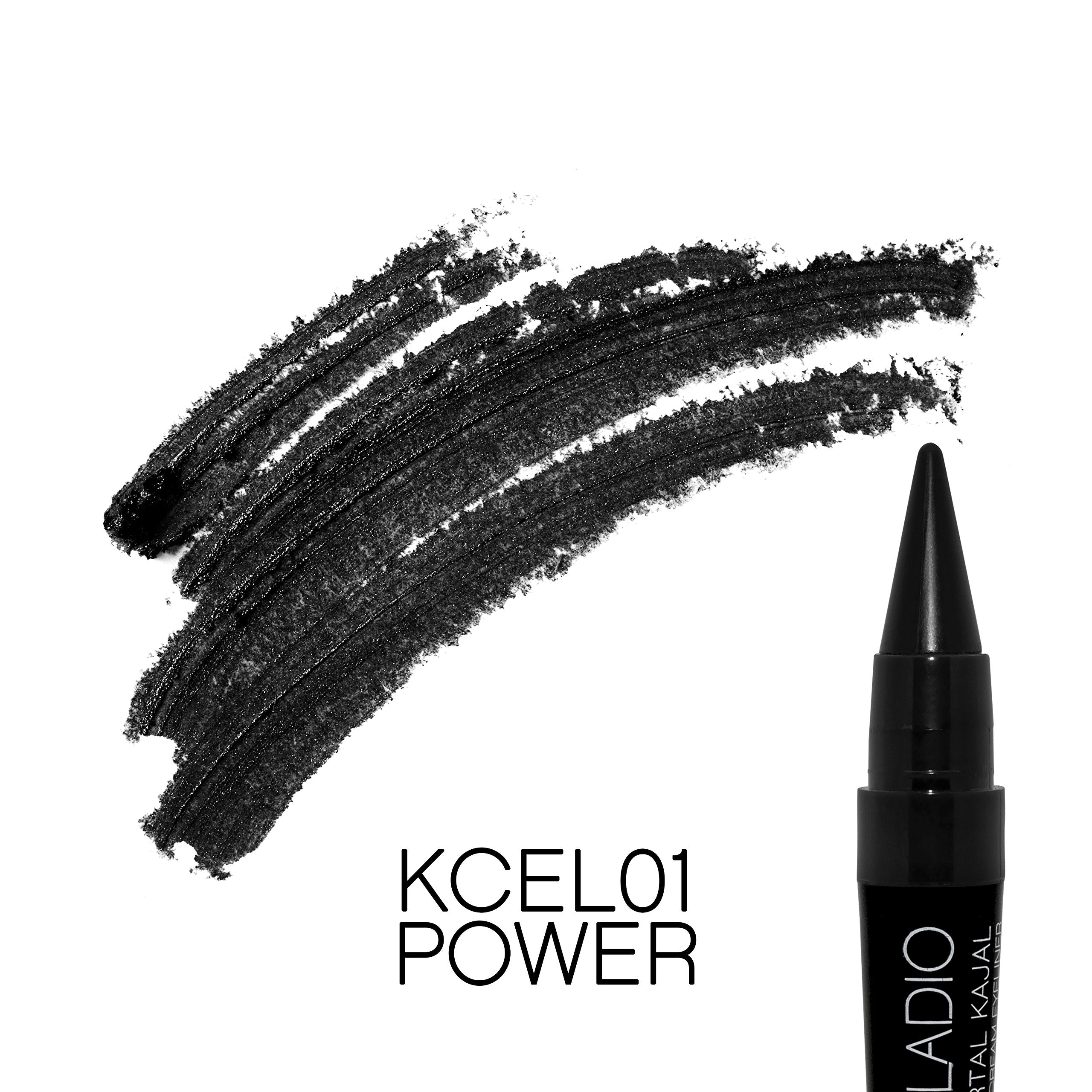 Palladio Immortal Kajal para delinear el párpado superior con suavidad.