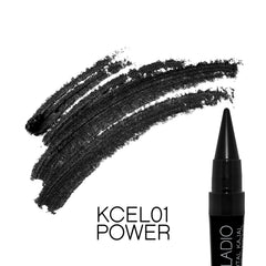 Palladio Immortal Kajal para delinear el párpado superior con suavidad.