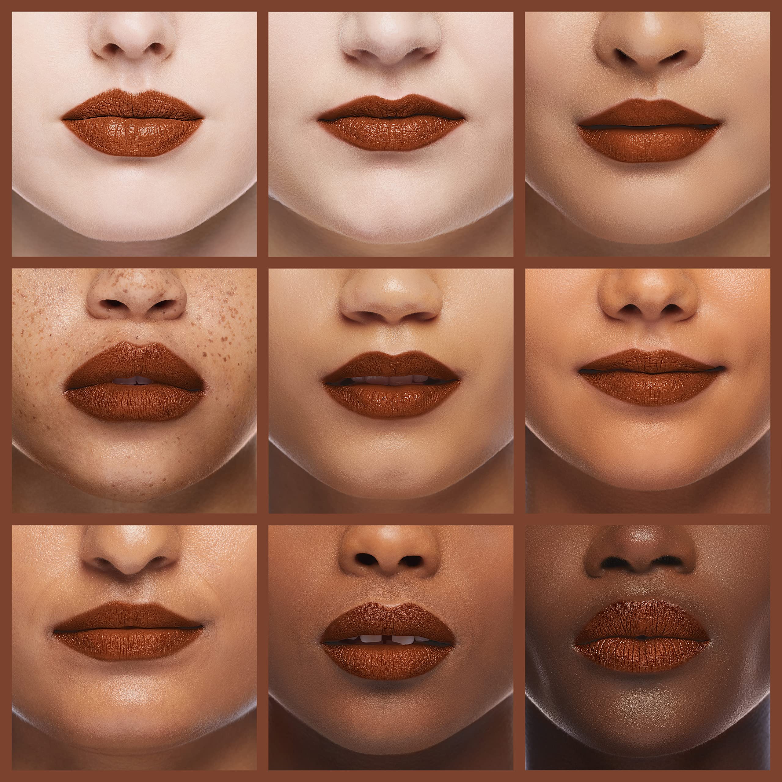 Palladio lapiz labios sin sacapuntas café para retoques rápidos