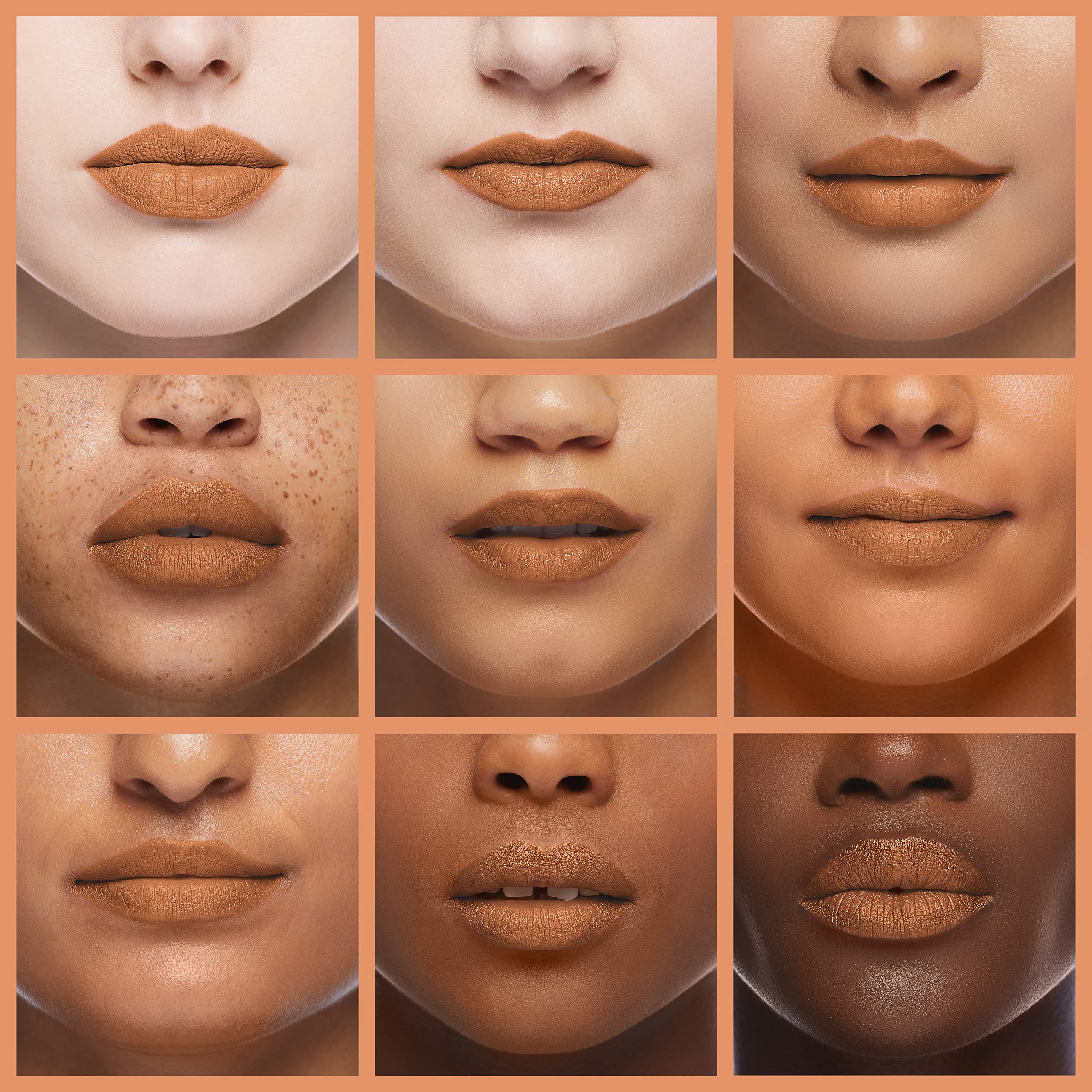 Palladio Lip Stain resiste agua para uso diario.