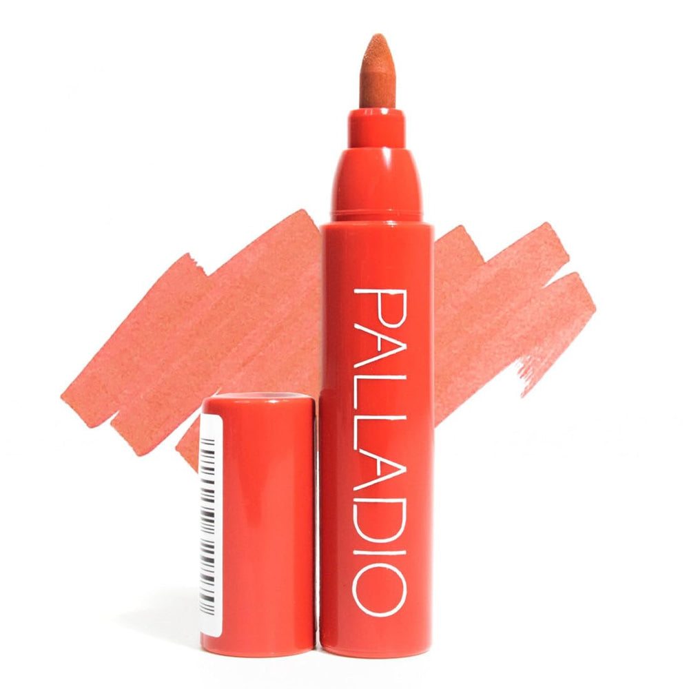 Palladio Lip Stain Rosa: aplicación suave para uso diario