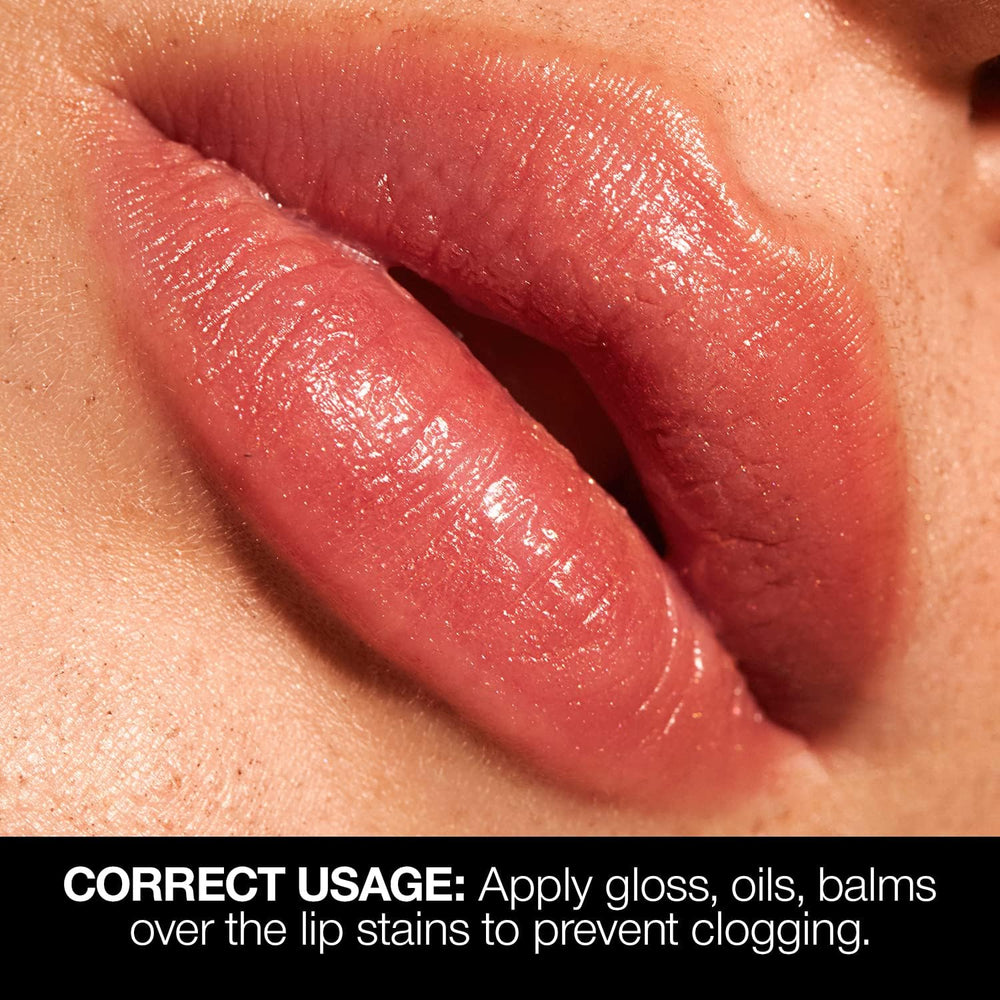 Palladio Lip Stain Rosa: cobertura hidratante y natural