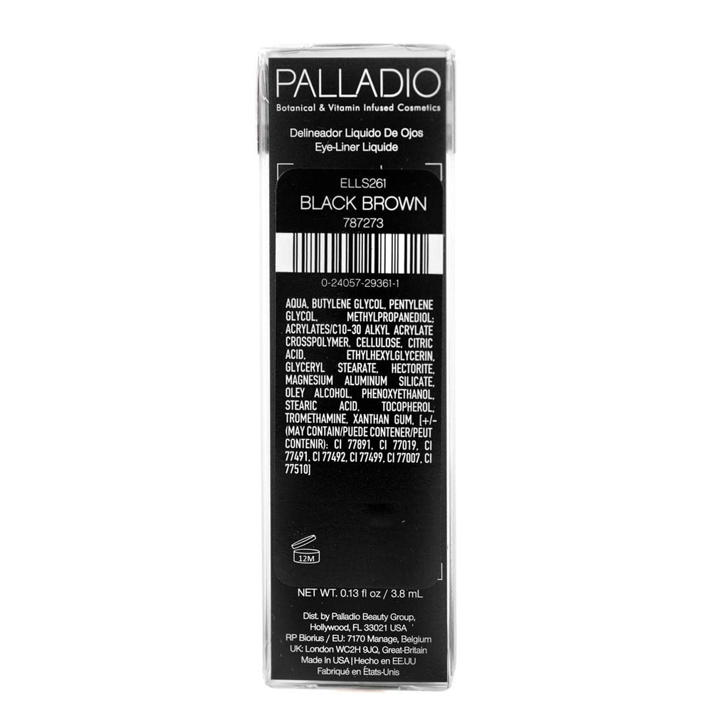 Mango ergonómico Palladio para un agarre estable durante el delineado.