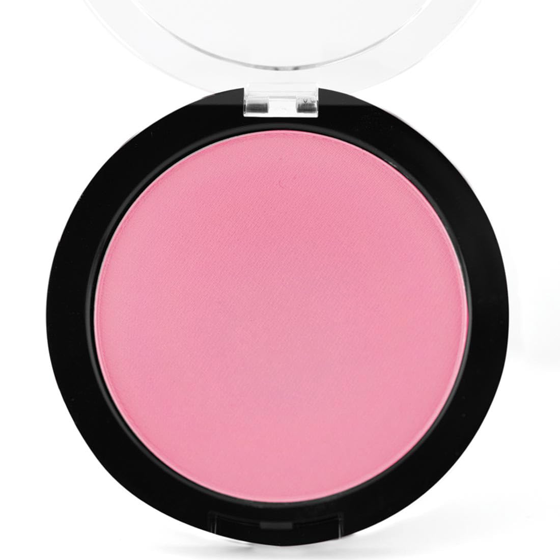 Palladio Rubor Mate Rosa Frambuesa, aplicación suave con brocha para un look natural.