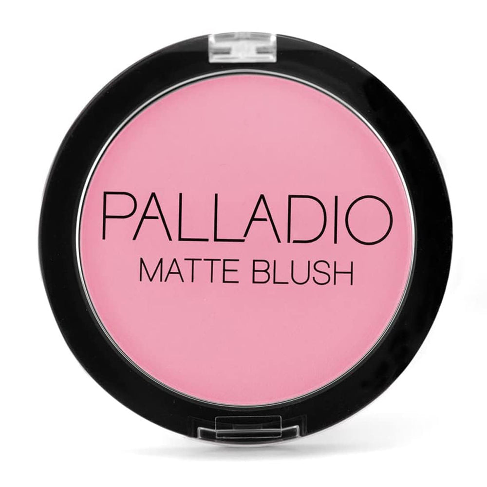 Palladio Rubor Mate Rosa Frambuesa, apto para veganos y sin gluten.