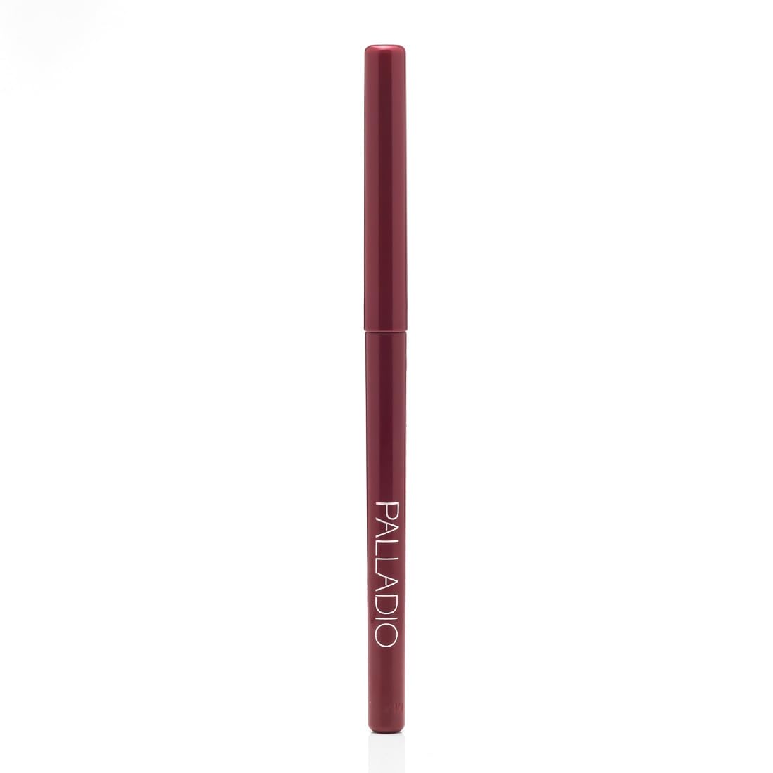 Palladio Raisin lip liner close-up showing precise edge