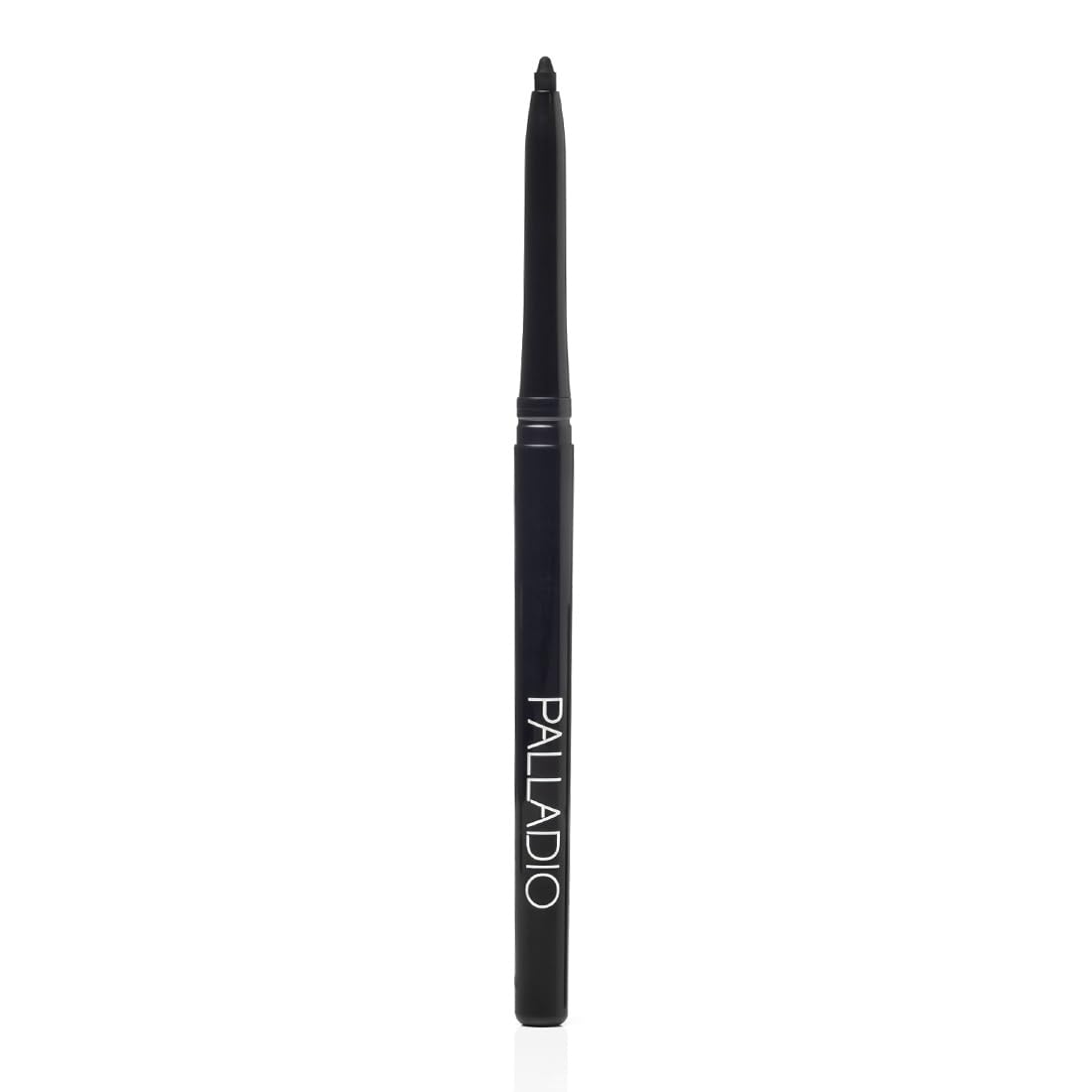 Palladio retractable waterproof eyeliner cruelty-free Leaping Bunny certified.