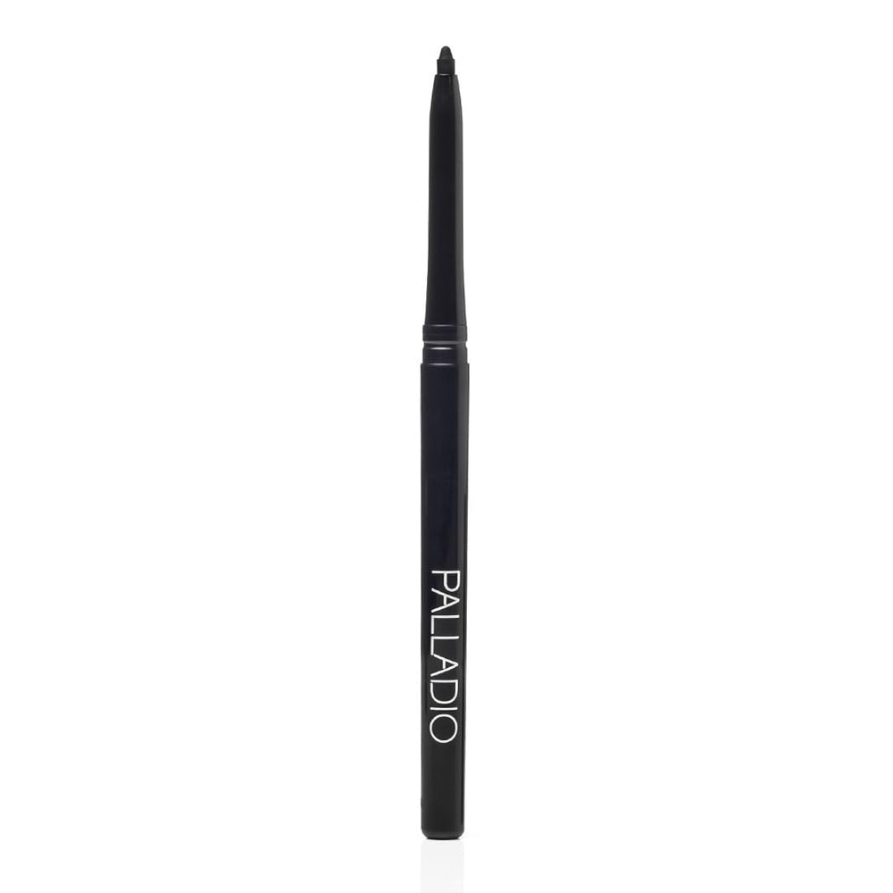 Palladio retractable waterproof eyeliner cruelty-free Leaping Bunny certified.