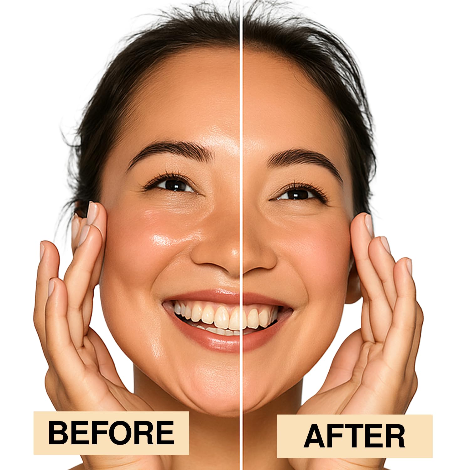 Palladio rice paper blotting sheets natural tone help makeup last longer.