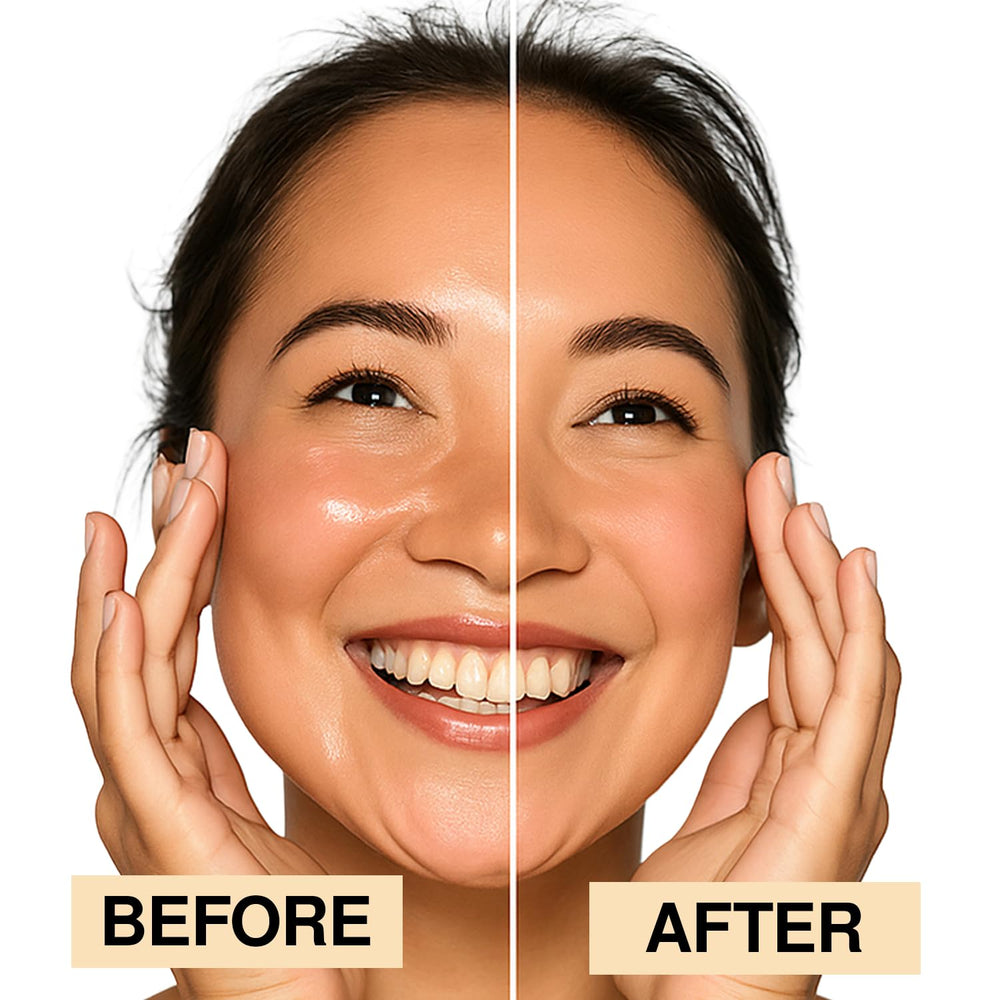 Palladio rice paper blotting sheets natural tone help makeup last longer.