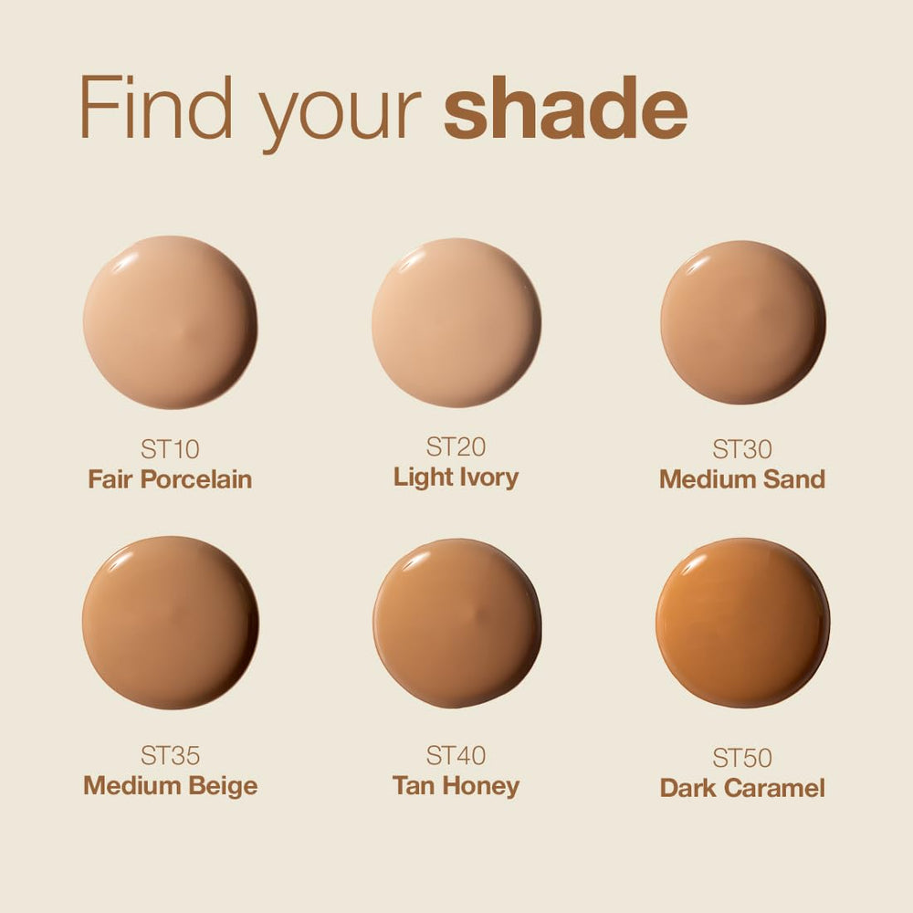 Palladio Skin Tint cobertura ligera a media para uso diario.