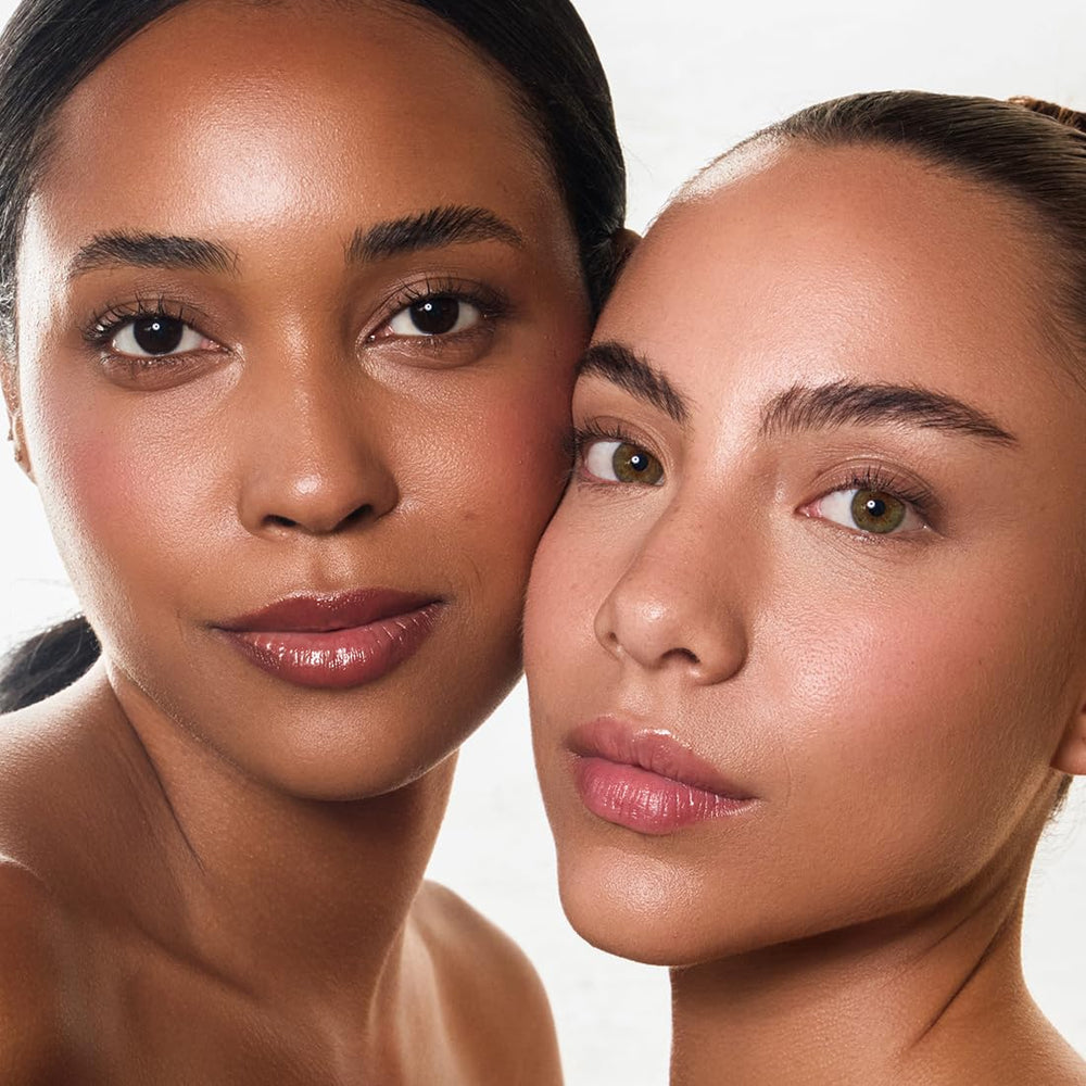 Palladio Skin Tint con aloe y niacinamida para balance de tono.