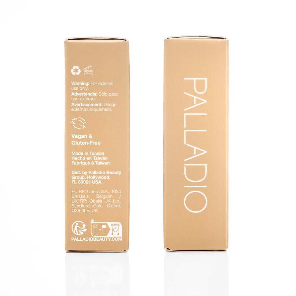 Palladio Skin Tint ideal como base diaria para un look natural.