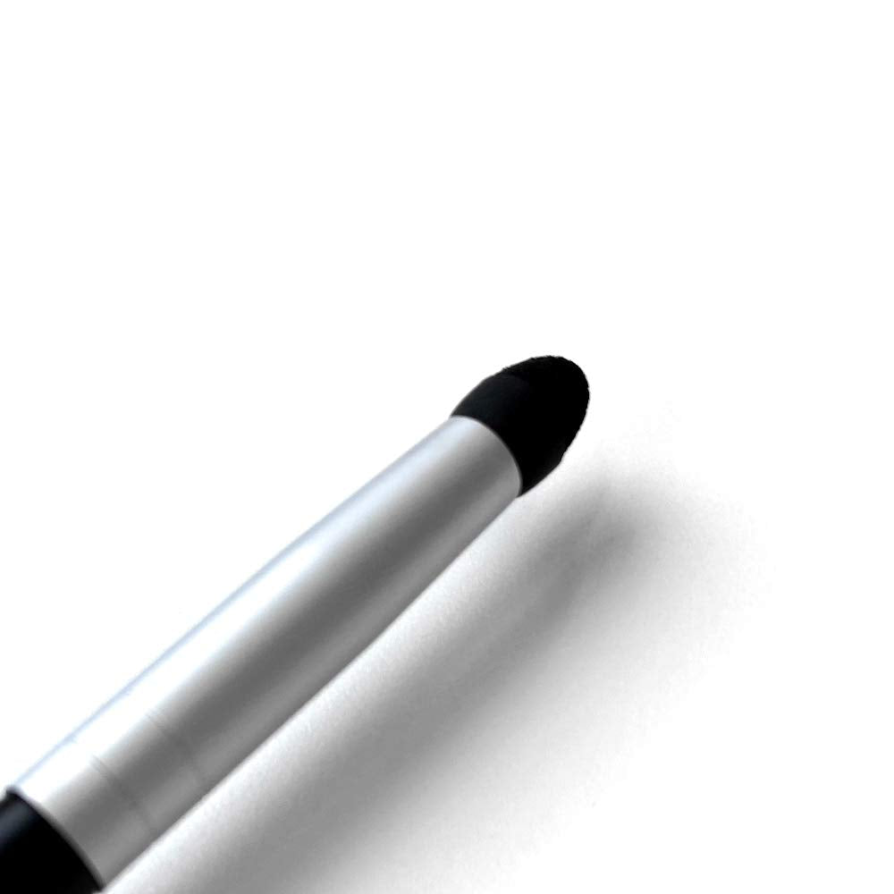 Palladio Smudge Brush with soft rounded head for smooth blending and control.