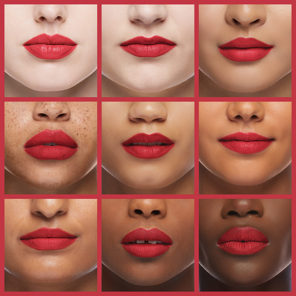 Palladio tinta labial Berry resistente al agua para color duradero.