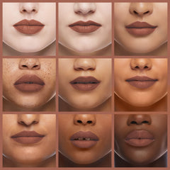 Tinta labial Palladio resistente al agua para labios definidos.