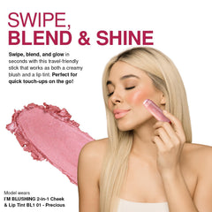 Palladio tinte con brillo sutil y acabado luminoso.