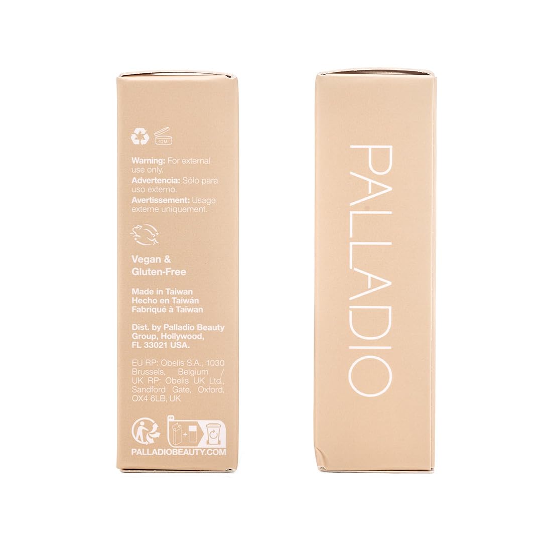Palladio Skin Tint, aplicacion-brocha-esponja, funciona bien con herramientas.