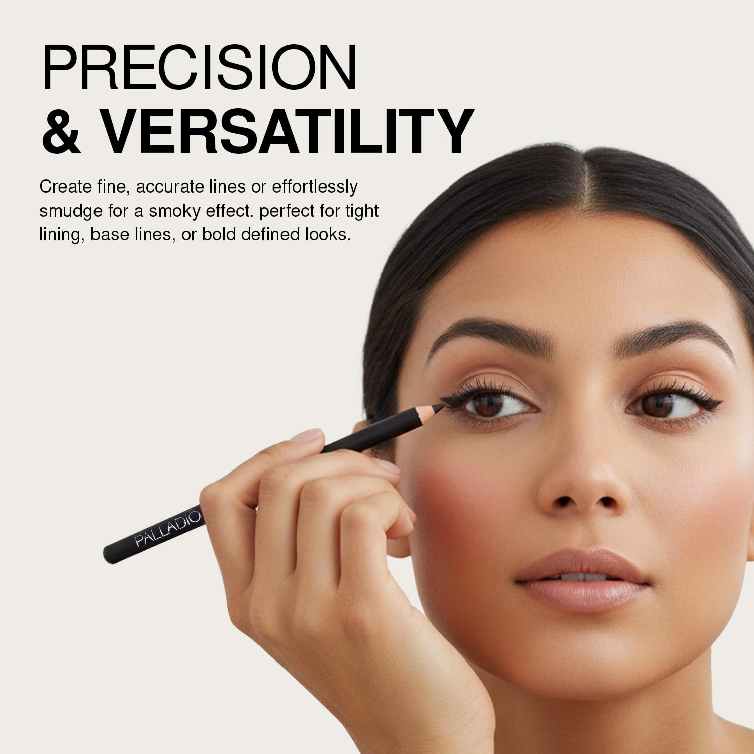 Display of 15 Palladio shade options for varied looks.
