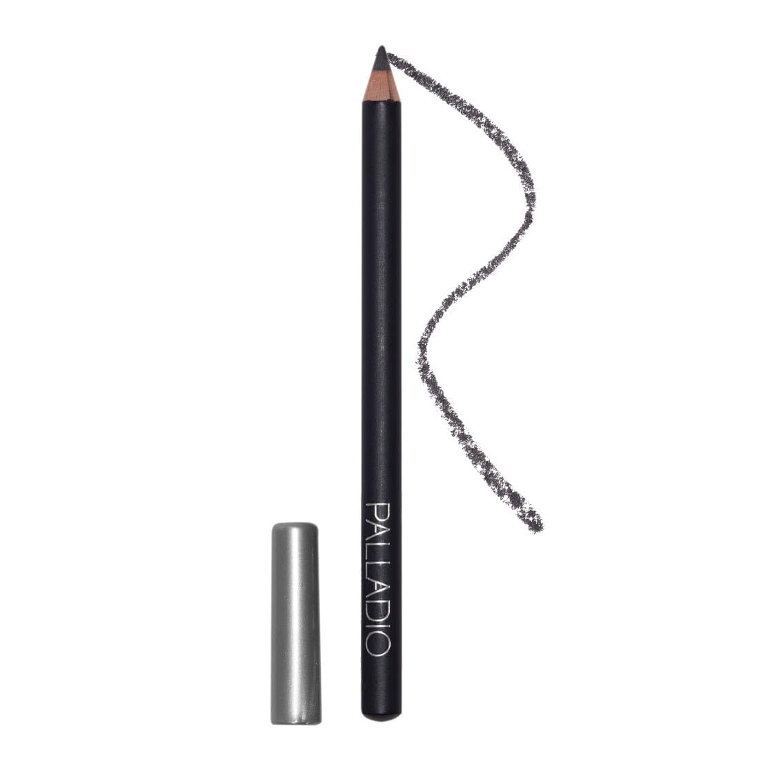 Palladio wooden eyeliner pencil with precision tip for crisp lines.