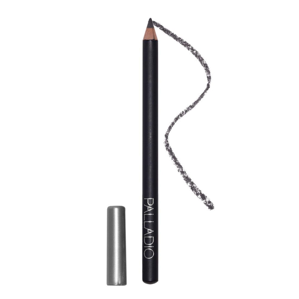 Palladio wooden eyeliner pencil with precision tip for crisp lines.