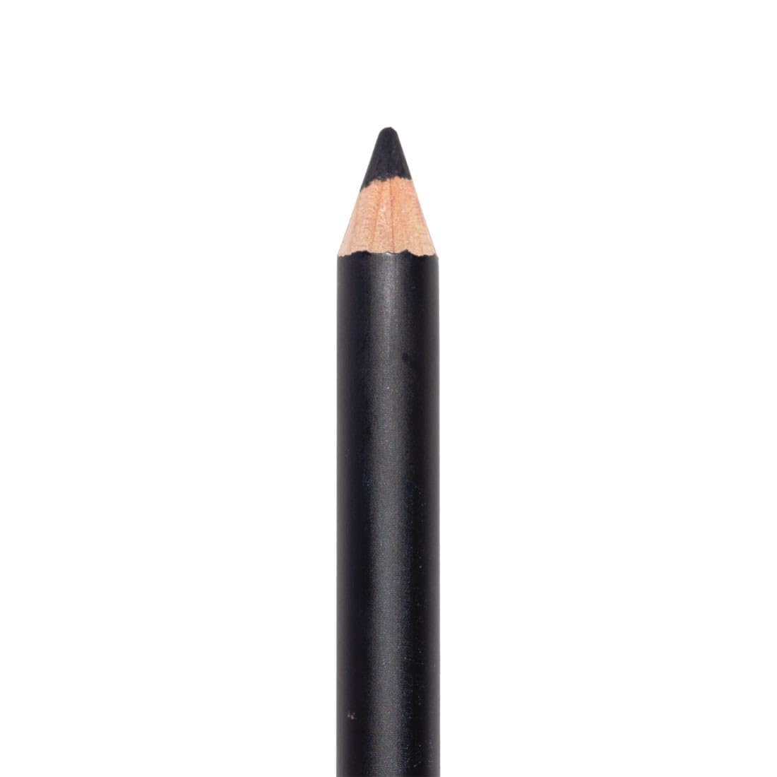 Palladio wooden eyeliner pencil smooth-glide shot highlights effortless application.