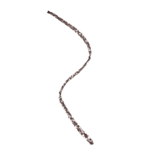Palladio Wooden Eyeliner Pencil swatch in dark brown reveals rich pigment.