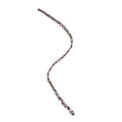 Palladio Wooden Eyeliner Pencil swatch in dark brown reveals rich pigment.