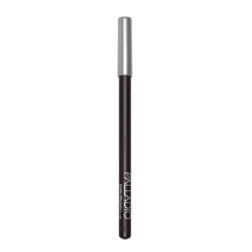 Palladio Wooden Eyeliner Pencil tip close-up shows precise, smooth application.