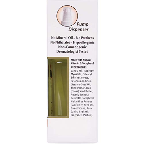 Palmer's Aceite de Terapia para Piel, gotero para aplicación suave en piel seca.