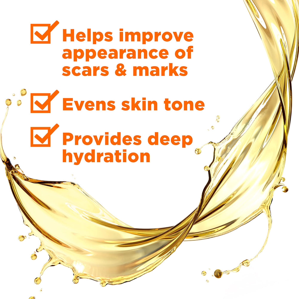 Palmer's Aceite de Terapia para Piel, ingredientes naturales que cuidan la hidratación.