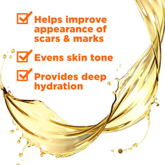 Palmer's Aceite de Terapia para Piel, ingredientes naturales que cuidan la hidratación.