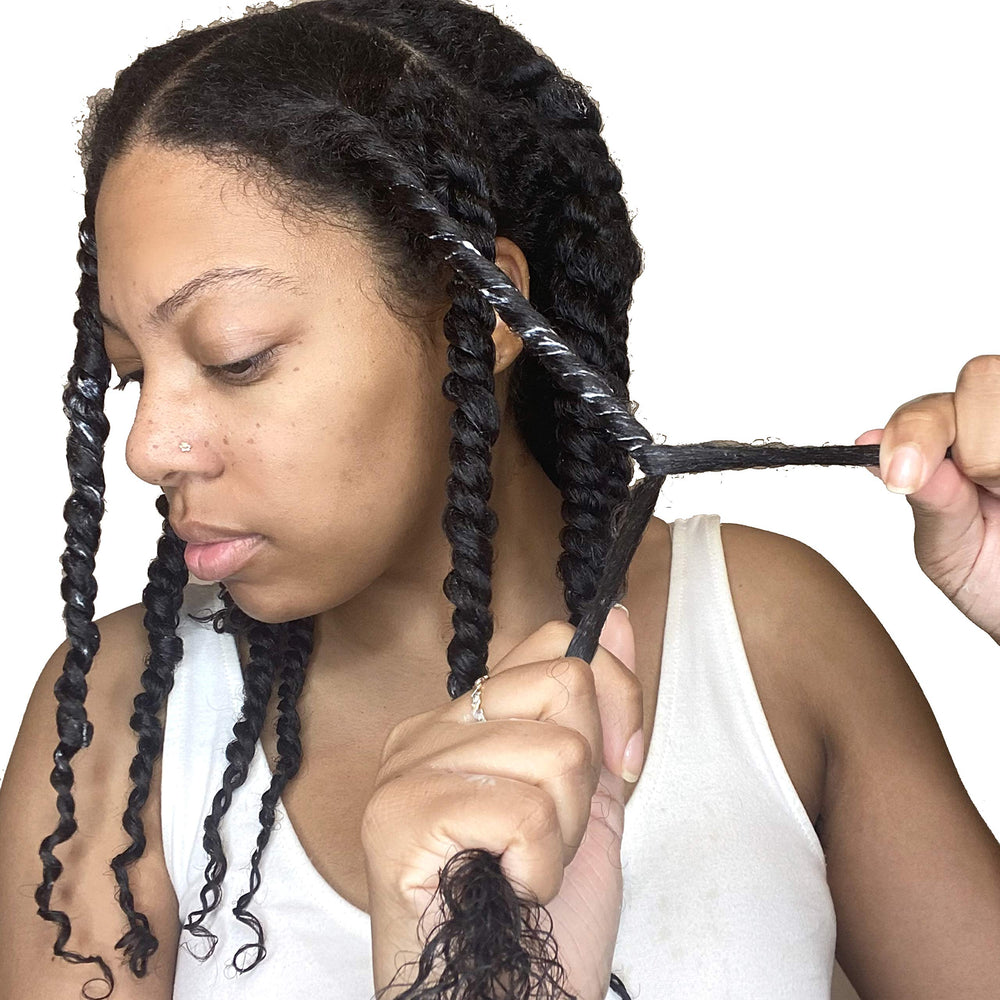 Palmer's moisture boost minimizes shrinkage while delivering bouncy curls.