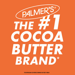 Palmer's Manteca de cacao con Vitamina E: ingrediente nutritivo que hidrata la piel diariamente.