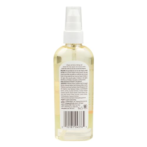 Palmer's Aceite de Masaje con Manteca de Cacao, aplicación suave en abdomen para elasticidad