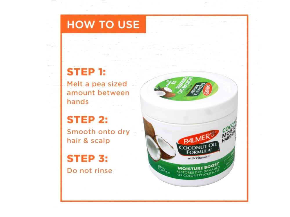 Palmer's Coconut Oil Moisture Gro scalp-friendly daily use scenario.