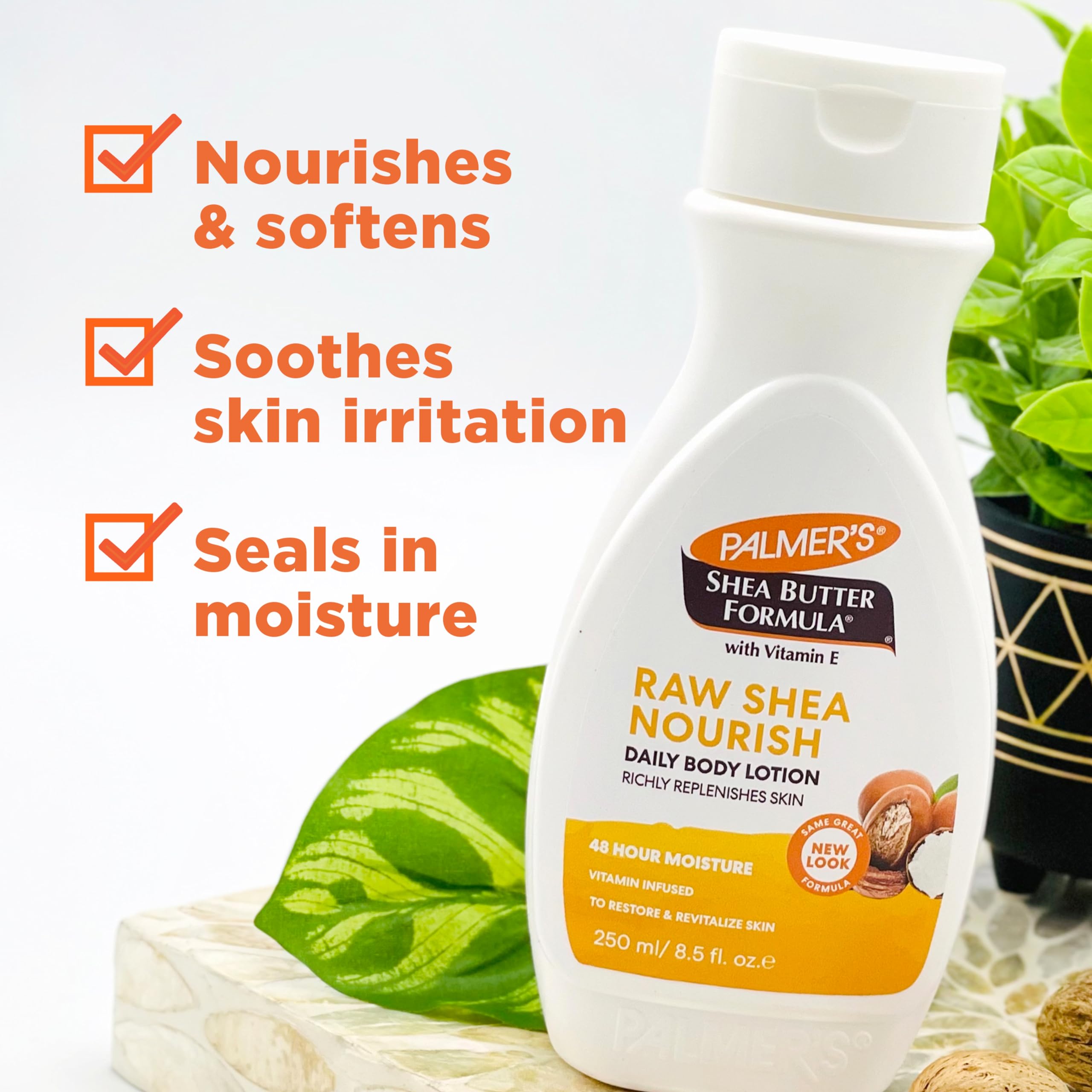 Palmer's Shea Formula Aplicación Manos Crema, suaviza manos con nutrición.