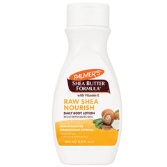 Palmer's Shea Formula Crema Corporal Botella, hidratación profunda para piel seca.