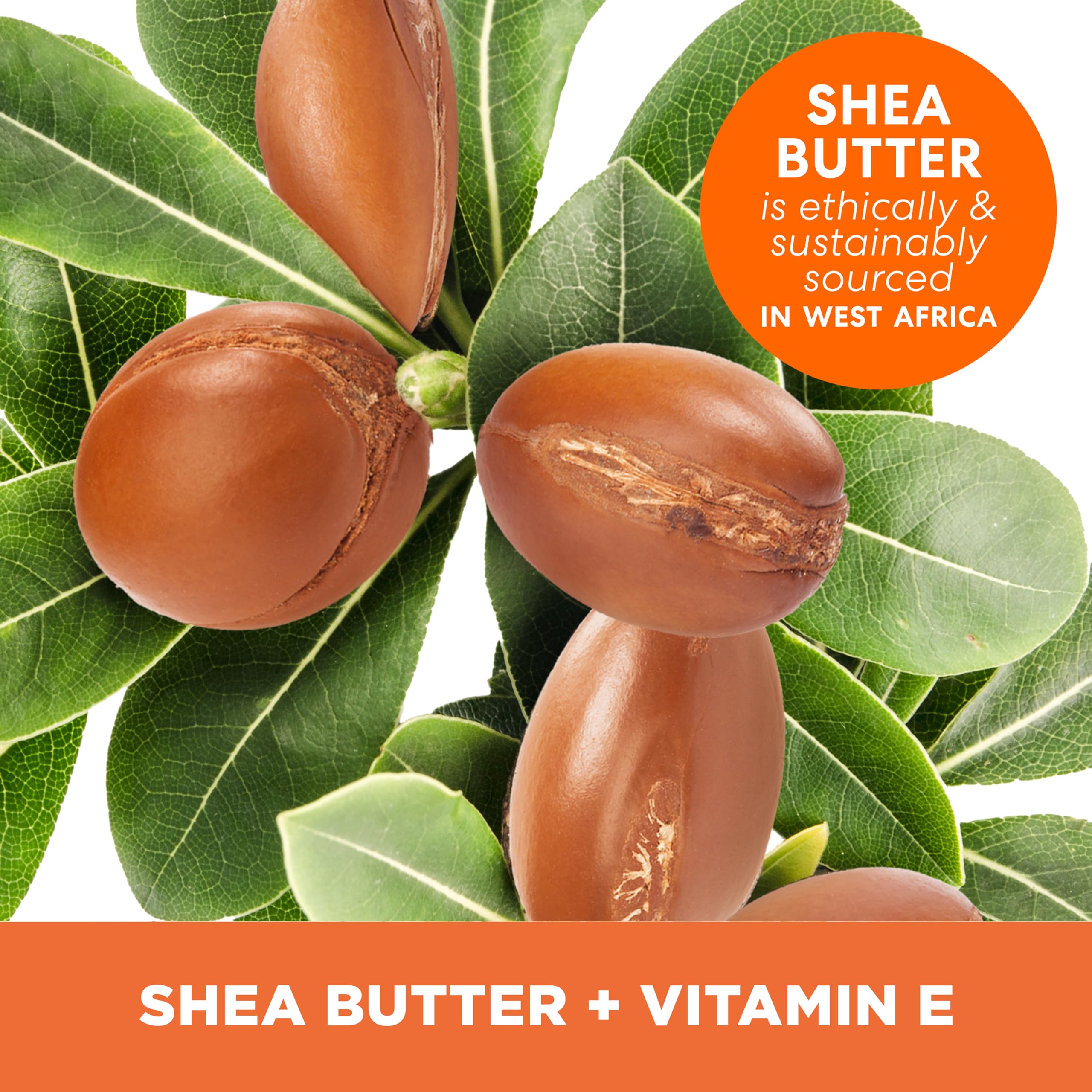 Palmer's Shea Formula Textura Cremosa, absorción suave para comodidad.