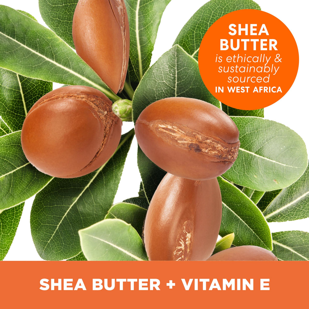 Palmer's Shea Formula Textura Cremosa, absorción suave para comodidad.