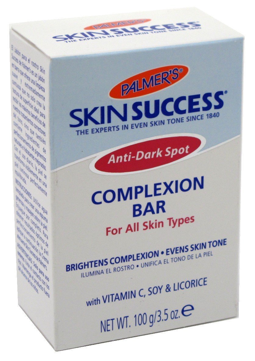 Palmer's Skin Success jabón anti-manchas para uso diario, limpia suavemente y deja la piel equilibrada.