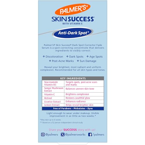 Palmer's Skin Success textura suave para manchas y tono uniforme