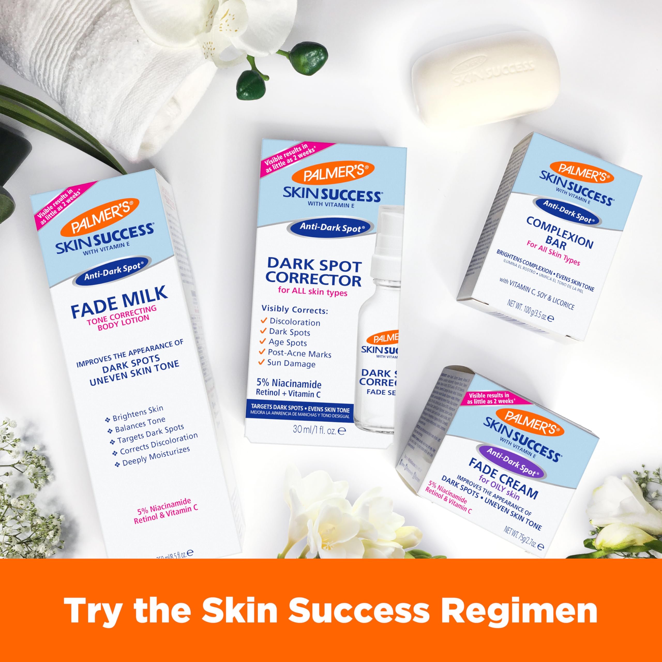 Palmer's Skin Success empaque sostenible que cuida la piel y el planeta