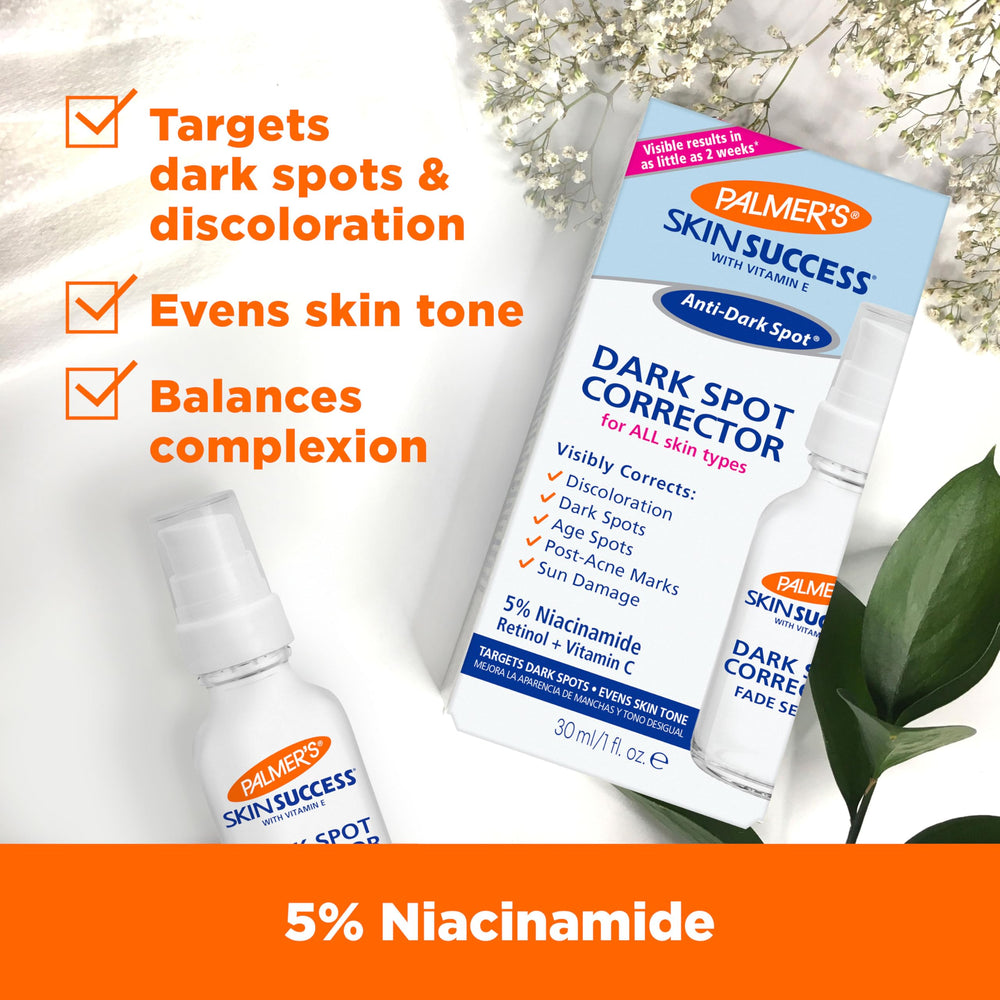 Palmer's Skin Success textura cremosa lista para aplicación diaria