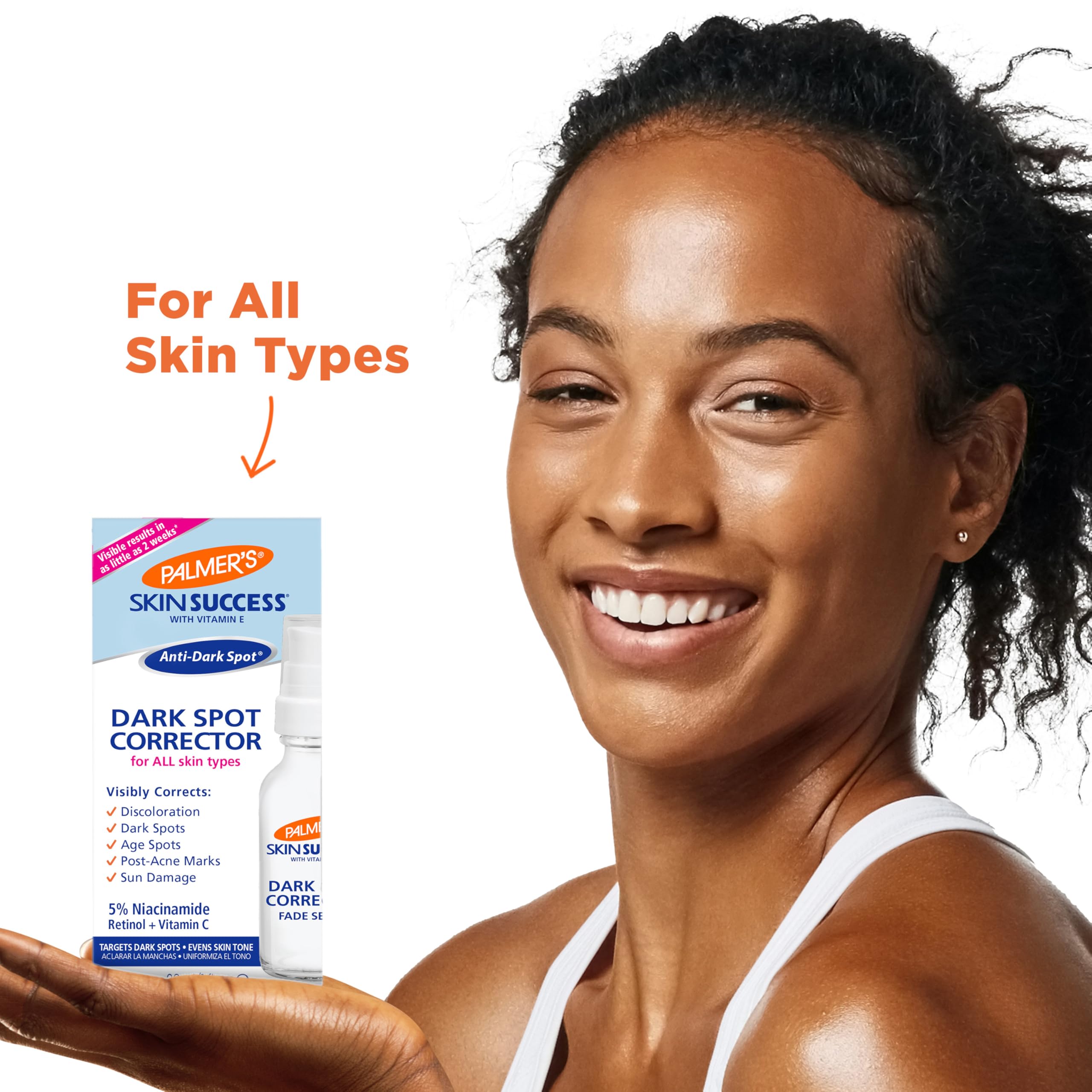 Palmer's Skin Success Vitamina E cuida la hidratación de la piel